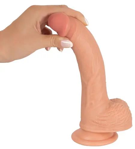Realistixxx Real Lover Medium Liquid Silicone Intimate Model 21.7 cm