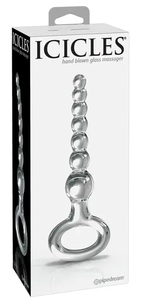 Pipedream Icicles No. 67 Glass Beaded Intimate Trainer, 20.5 cm