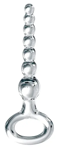 Pipedream Icicles No. 67 Glass Beaded Intimate Trainer, 20.5 cm