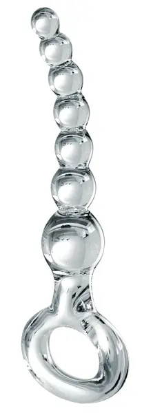 Pipedream Icicles No. 67 Glass Beaded Intimate Trainer, 20.5 cm