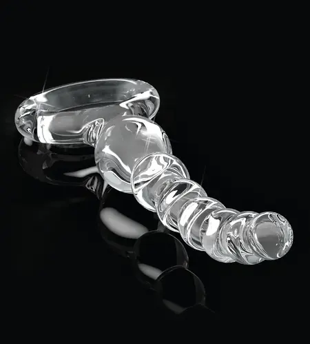 Pipedream Icicles No. 67 Glass Beaded Intimate Trainer, 20.5 cm