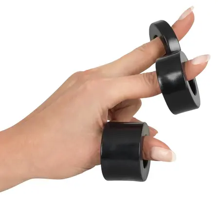 Rebel Ball Stretching Kit 3-Piece Set - Adjustable Silicone Rings