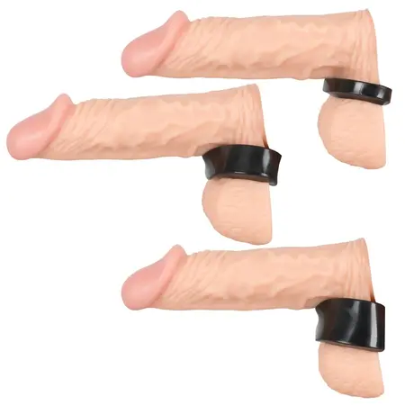 Rebel Ball Stretching Kit 3-Piece Set - Adjustable Silicone Rings