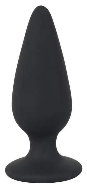 Black Velvets Heavy Plug M 75g - Silicone Anal Plug, Medium Size
