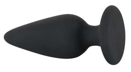 Black Velvets Heavy Plug M 75g - Silicone Anal Plug, Medium Size