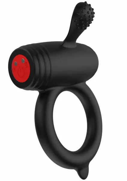 Excellence Power Pro C-Ring by HIDDEN DESIRE - Vibrating Silicone Ring