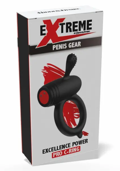 Excellence Power Pro C-Ring by HIDDEN DESIRE - Vibrating Silicone Ring