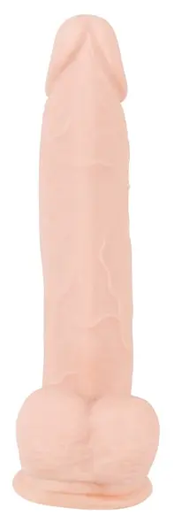 You2Toys Nature Skin Flexible Model 24cm with Suction Base, Beige