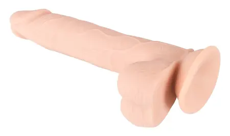 You2Toys Nature Skin Flexible Model 24cm with Suction Base, Beige