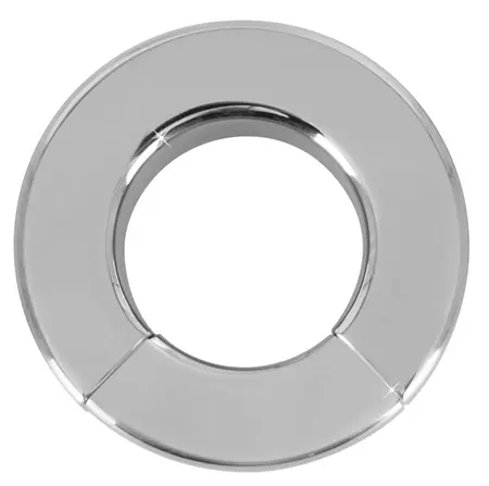 Mystim Magnetic Stainless Steel Ball Ring 20 mm Silver