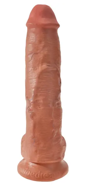 Pipedream King Cock 10 Inch Intimate Machine with Suction Cup Tan