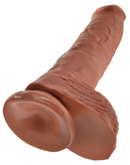 Pipedream King Cock 10 Inch Intimate Machine with Suction Cup Tan