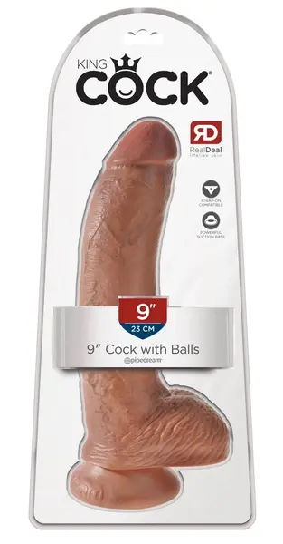 Pipedream King Cock Model 9