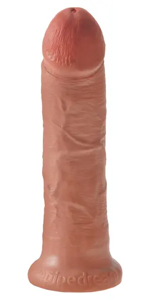 Pipedream King Cock 8 Inch Intimate Model Tan PVC 21.5 cm