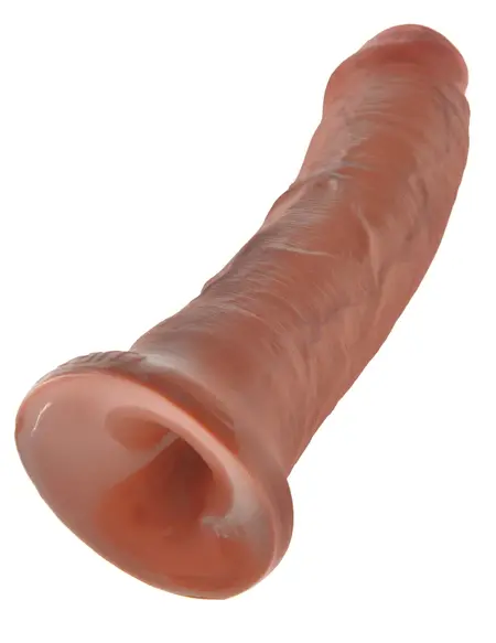 Pipedream King Cock 8 Inch Intimate Model Tan PVC 21.5 cm