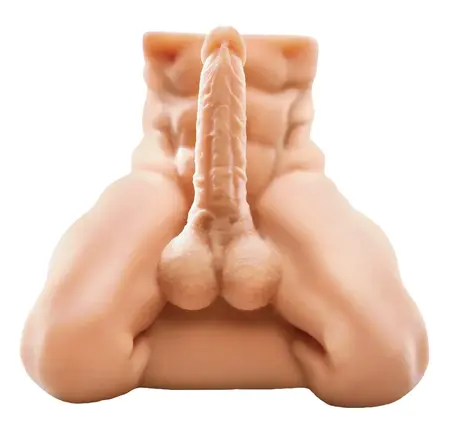 Pipedream Fuck Me Silly Man Torso Intimate Machine, Fanta Flesh, 36 cm