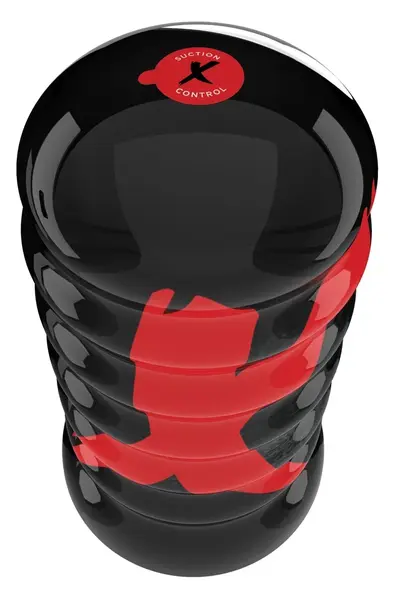 PDX Elite Air-Tight Intimate Machine Skin-Tone 18.6cm with Rings