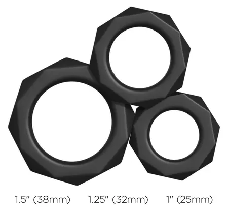 PDX Elite Air-Tight Intimate Machine Skin-Tone 18.6cm with Rings