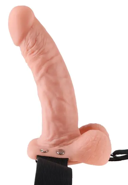 Fetish Fantasy Series 7'' Hollow Intimate Extension System, Black
