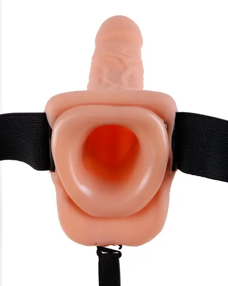 Fetish Fantasy Series 7'' Hollow Intimate Extension System, Black