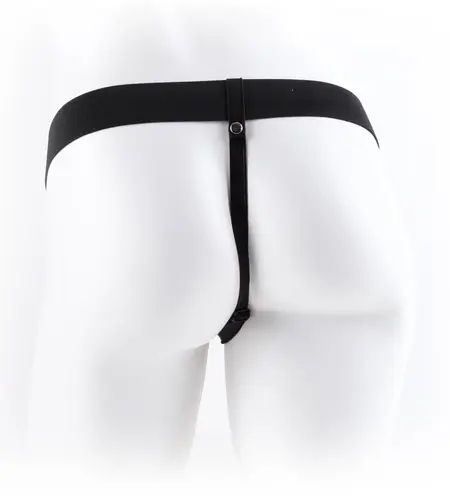 Fetish Fantasy Series 7'' Hollow Intimate Extension System, Black