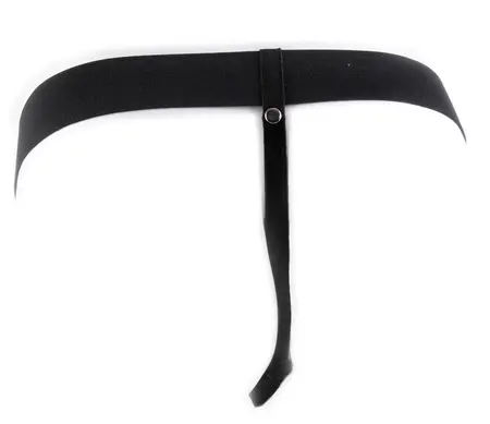 Fetish Fantasy Series 7'' Hollow Intimate Extension System, Black