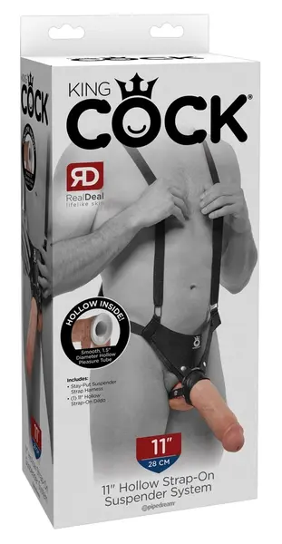 Pipedream King Cock 11
