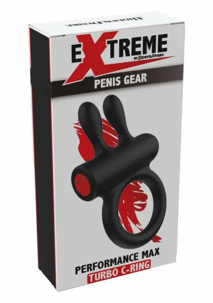 EXTREME by HIDDEN DESIRE Performance Max Turbo C-Ring Vibrating System