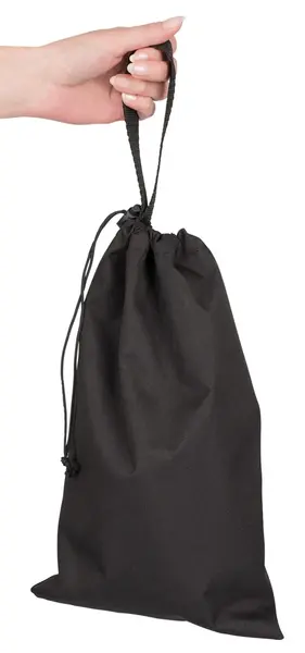 You2Toys Black Storage Bag with Loop 24x35 cm Polyester