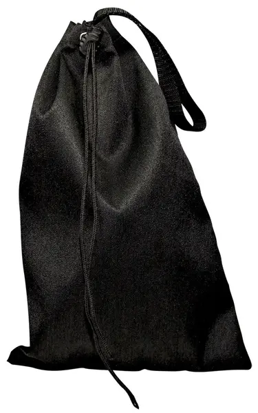 You2Toys Black Storage Bag with Loop 24x35 cm Polyester