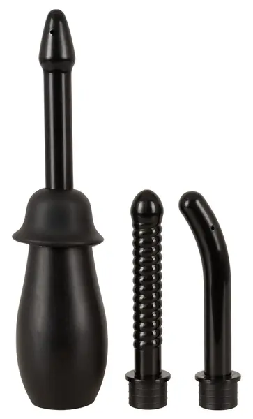 Bad Kitty Intimate Shower Kit with 3 Multi-Shape Attachments 100ml