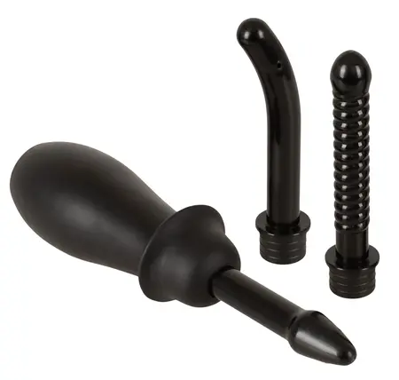 Bad Kitty Intimate Shower Kit with 3 Multi-Shape Attachments 100ml