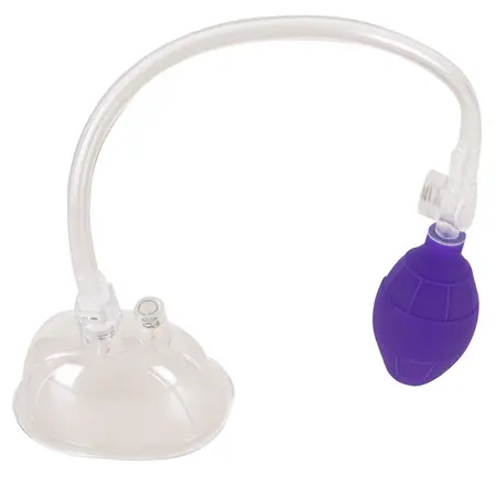 Bad Kitty Intimate Suction System Anatomical Shape 12.5x7.5cm ABS/PVC