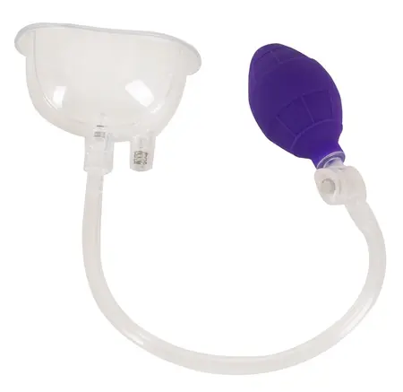 Bad Kitty Intimate Suction System Anatomical Shape 12.5x7.5cm ABS/PVC