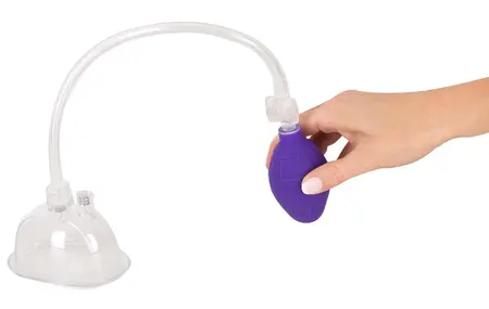 Bad Kitty Intimate Suction System Anatomical Shape 12.5x7.5cm ABS/PVC