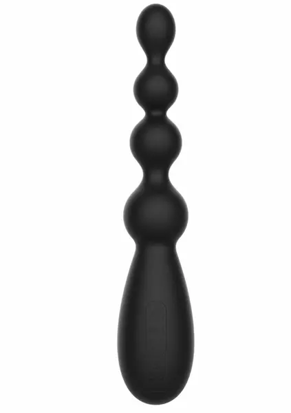 Extreme Tetra Thrill Anal Vibrator Silicone Multi-Speed Black