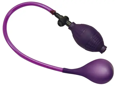 Bad Kitty Anal Balloon Intimate Pump System, Purple, Adjustable Size