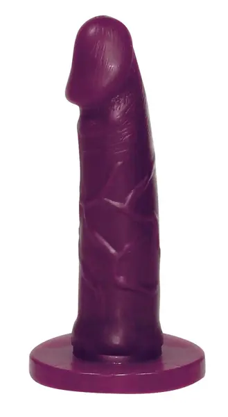 Bad Kitty Adjustable Strap-On Set Purple, 3 Interchangeable Attachments