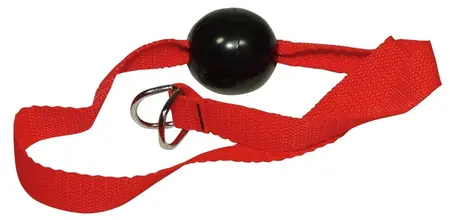 Bad Kitty Red Giant 8-Piece Bondage Kit with Adjustable Cuffs