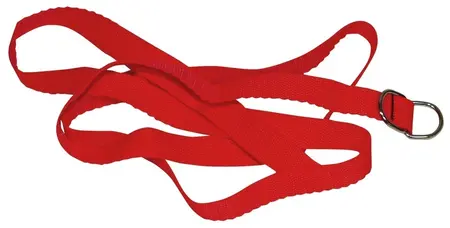 Bad Kitty Red Giant 8-Piece Bondage Kit with Adjustable Cuffs
