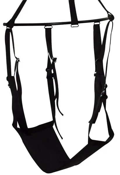 You2Toys Feels Like Heaven Intimate Swing, Adjustable Black, 100kg Load