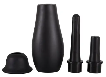 You2Toys Love Shower Intimate Hygiene Set, 100ml, PVC/ABS, Black