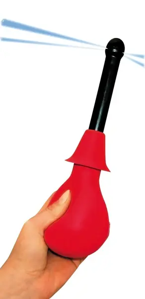 You2Toys Intimate Shower Kit Red 220ml - Multi-Function Hygiene System