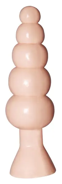 NMC Bendable Beads System Intimate Model with Suction Cup 20cm Black