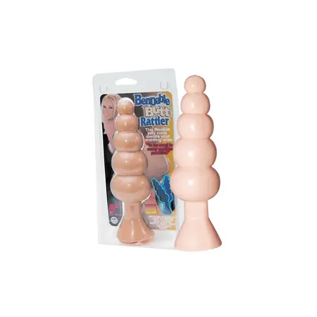 NMC Bendable Beads System Intimate Model with Suction Cup 20cm Black