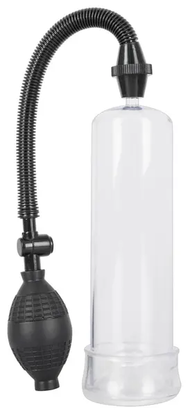 Bang Bang Transparent Vacuum Trainer 20.2 cm Adjustable Cylinder