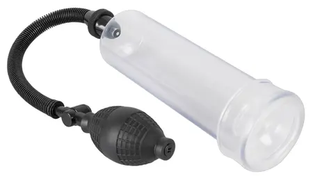 Bang Bang Transparent Vacuum Trainer 20.2 cm Adjustable Cylinder