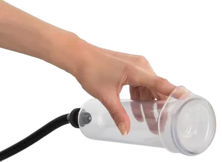 Bang Bang Transparent Vacuum Trainer 20.2 cm Adjustable Cylinder