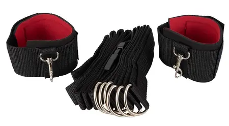You2Toys Adjustable Bed Restraint System, Tearproof, 5m, Polyamide