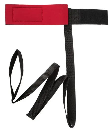 You2Toys Adjustable Soft Restraint Set, 4-Piece, 115cm Straps, Black